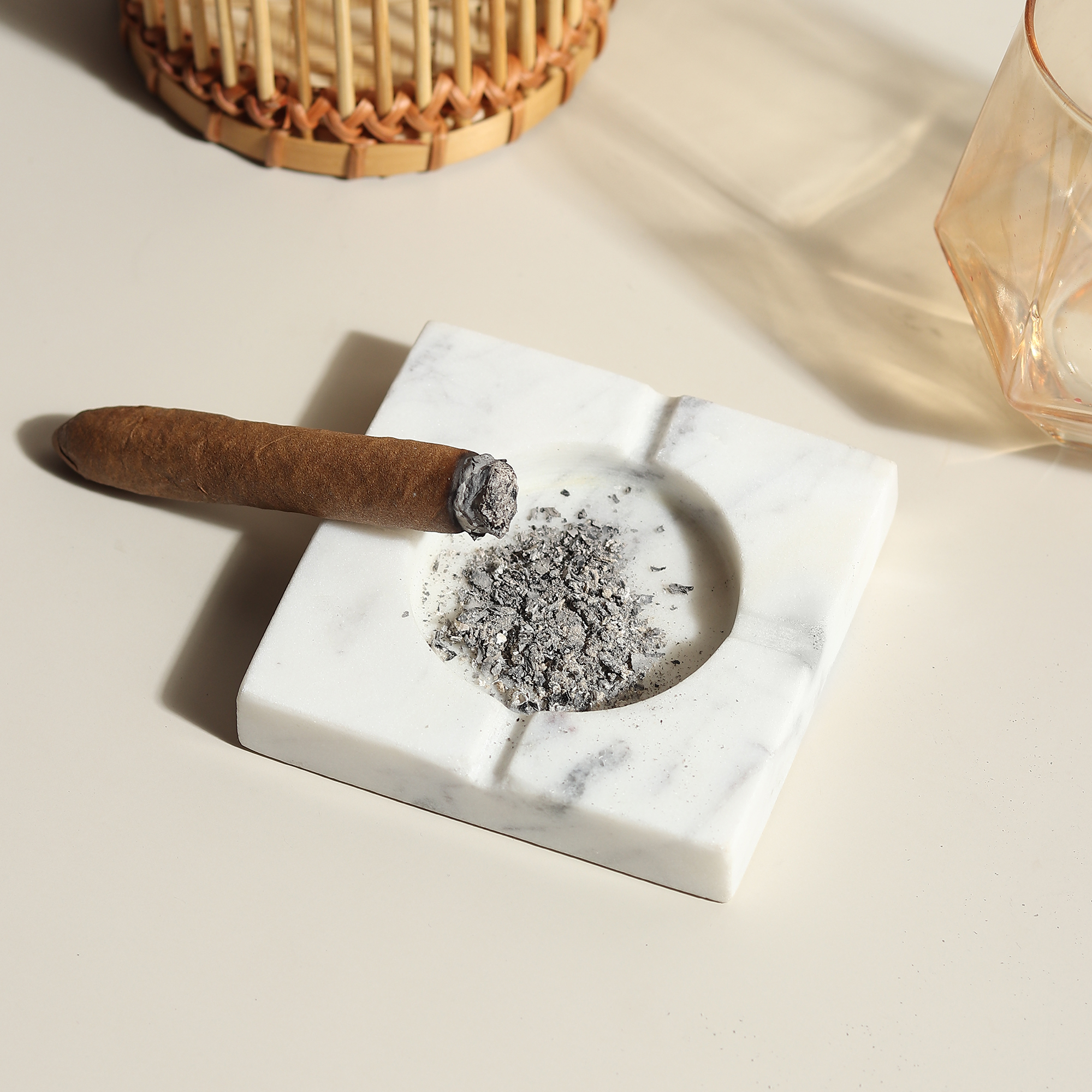 The Marble Cigar Ashtray