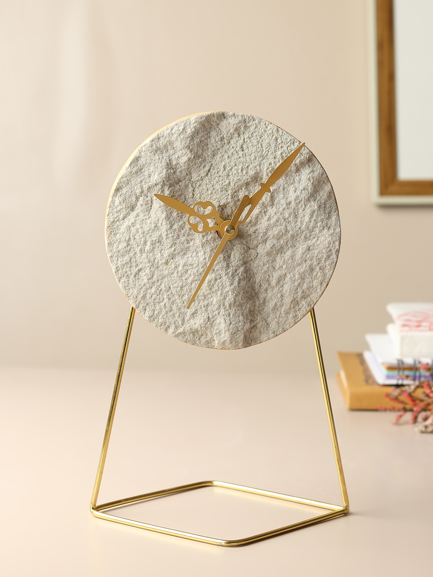 Mountain Rugged Clock