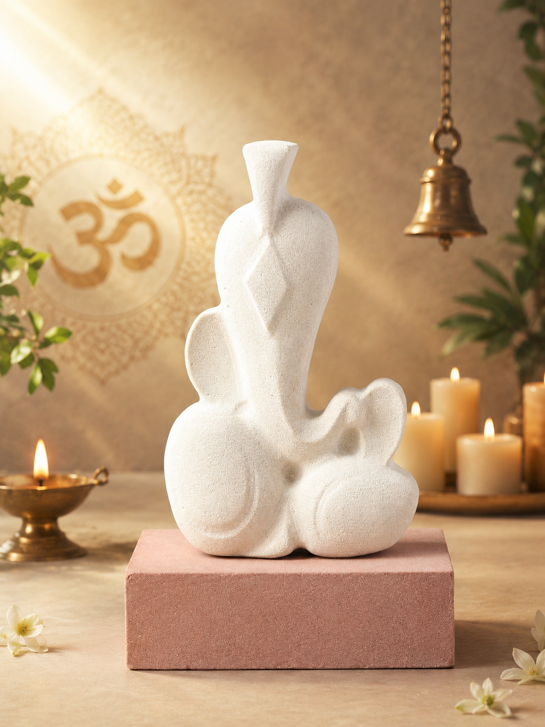 Sculptural Lord Ganesha
