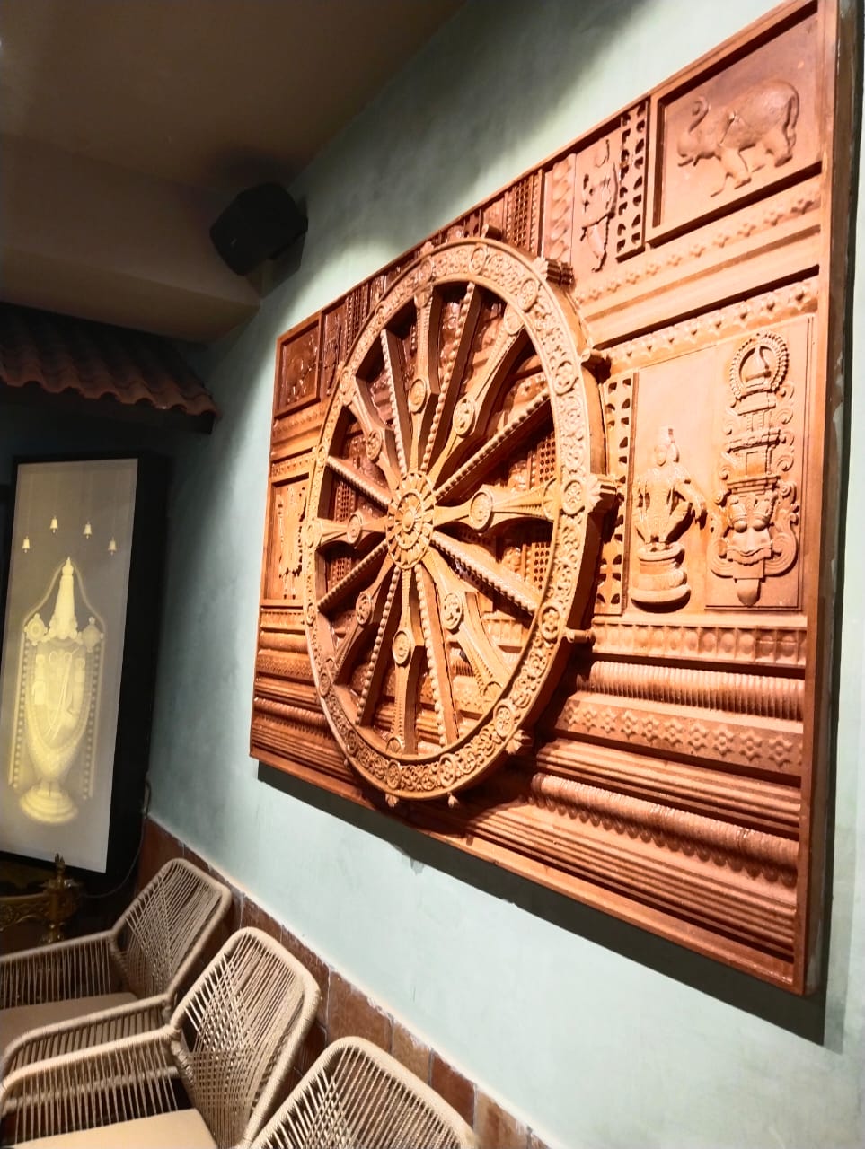 Aravalli panel installed in a luxury villa