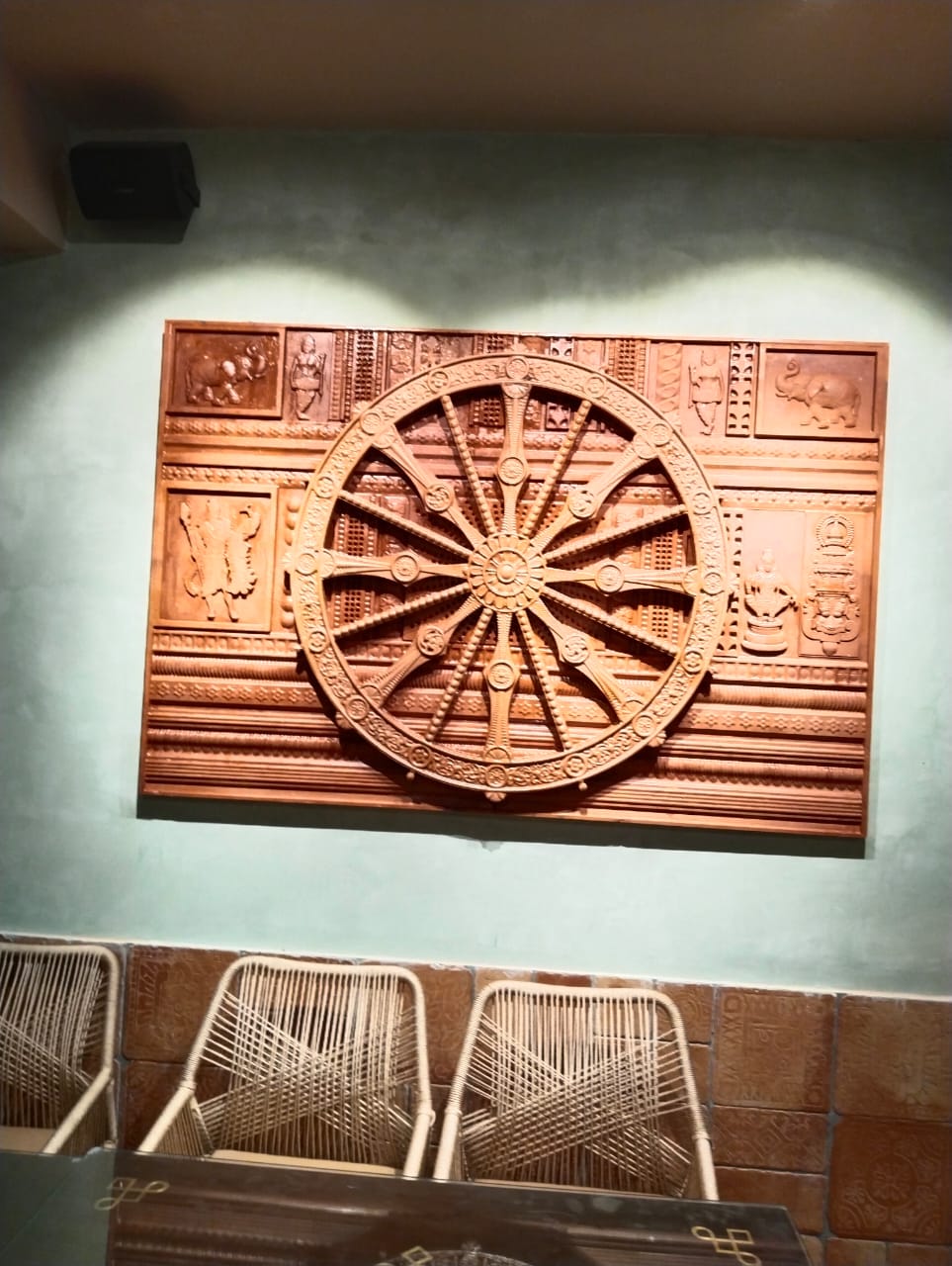 Aravalli in an alternative interior application