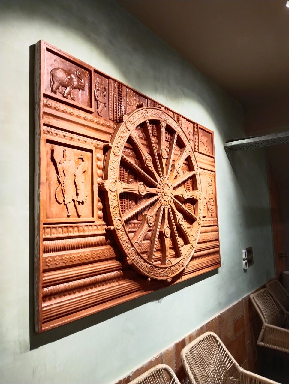 Aravalli in an alternative interior application