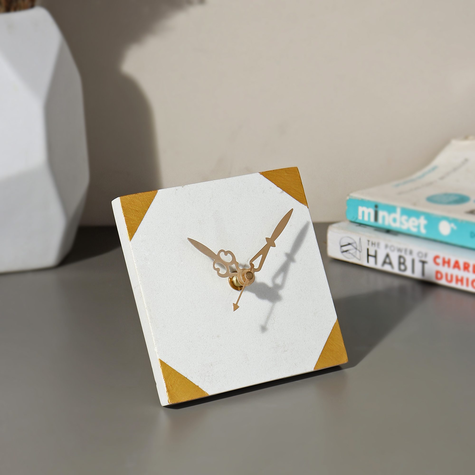 The Golden Hour Table Clock